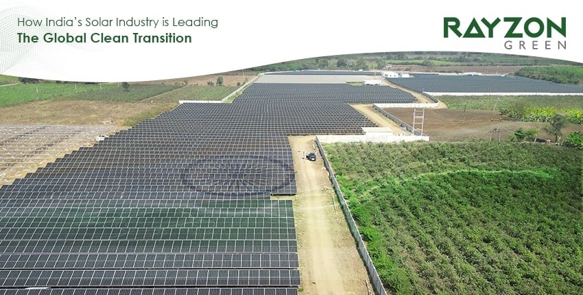 India’s solar industry leading the clean energy transition with large-scale solar farms and innovative solar EPC solutions.